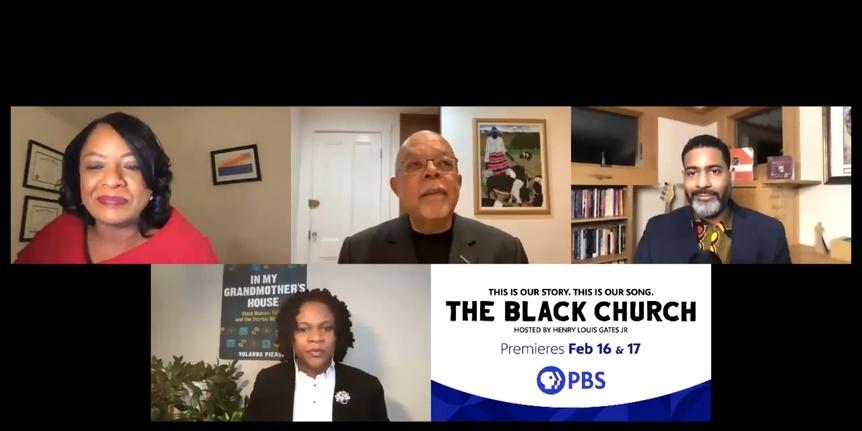 The Black Church PBS Panel Discussion