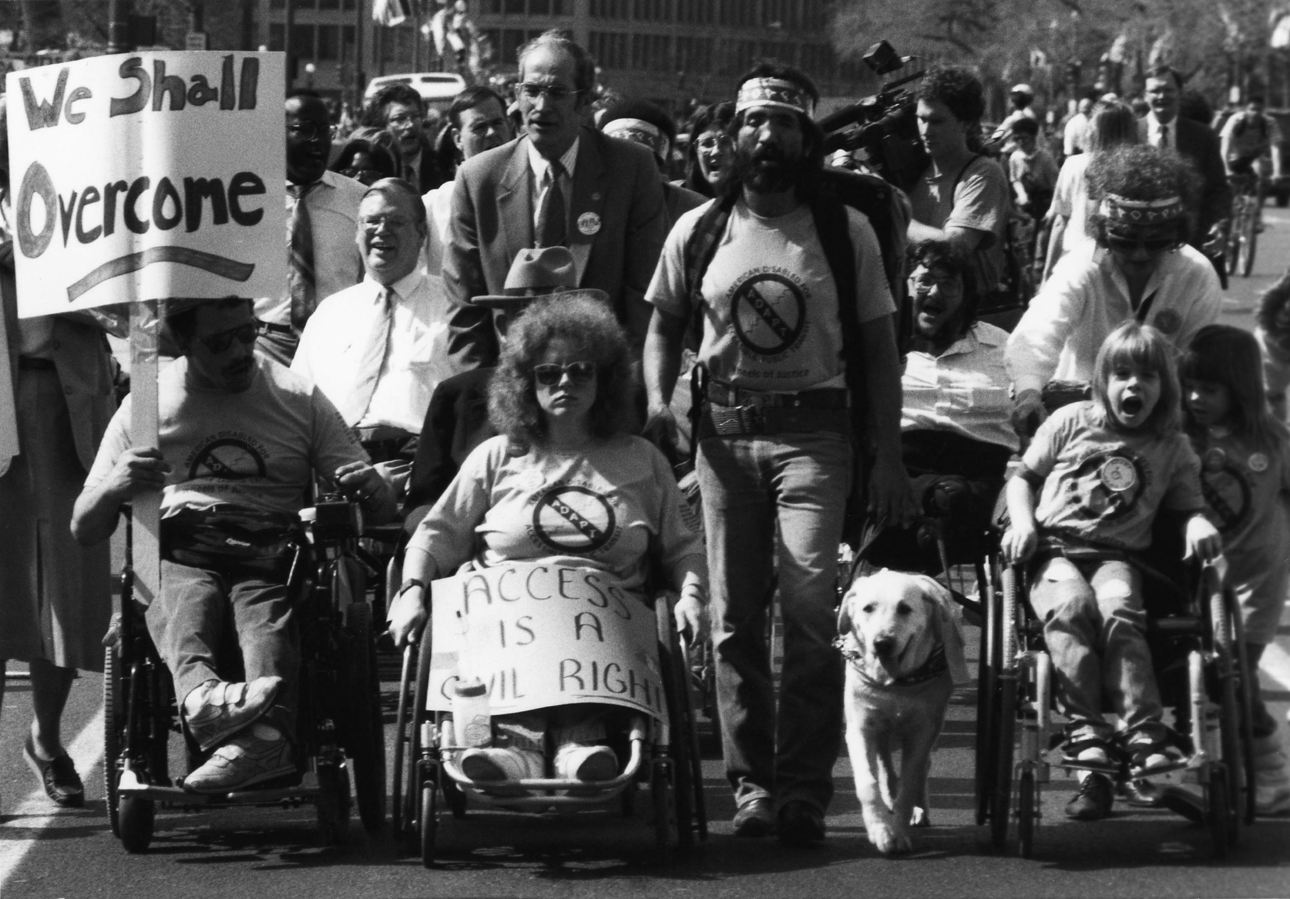 Disability Pride Month and the Disability Rights Movement