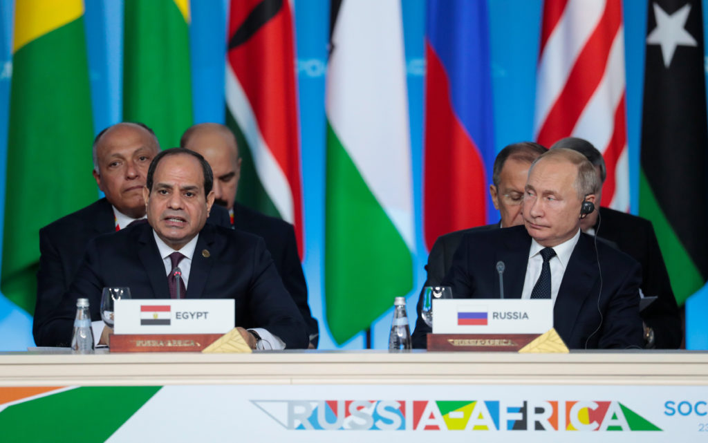 Russia-Africa Summit in Sochi