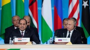 PBS NewsHour: Russia Hosts Africa Summit in Bid for Allies