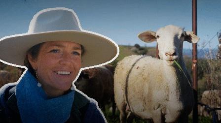 Video thumbnail: Women of the Earth How this Shepherdess and Her Sheep are Restoring California