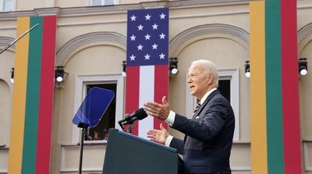 Video thumbnail: Washington Week What the NATO summit accomplished for Biden's campaign