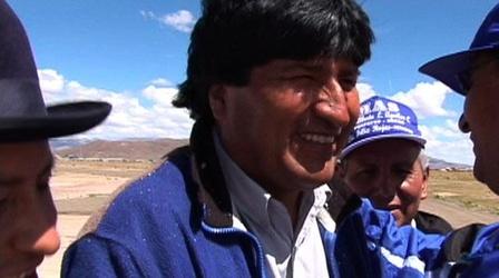 Video thumbnail: FRONTLINE/World Bolivia: My Five Years With Evo