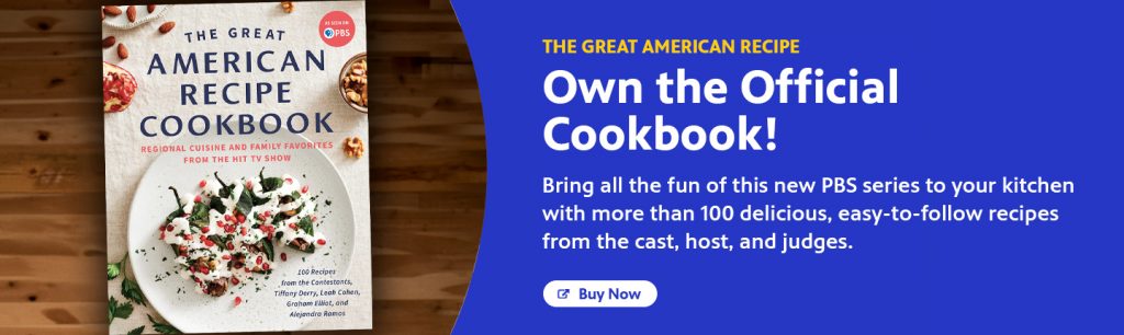 Own the Great American Recipe Cookbook