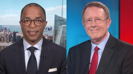 Video thumbnail: PBS NewsHour Capehart and Abernathy on the multiple Trump investigations